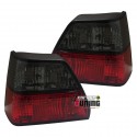 FEUX TUNING LEXUS GOLF 2 ROUGES NOIRS (03941)