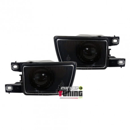 ANTI BROUILLARDS NOIRS POUR GOLF 3 (12645)