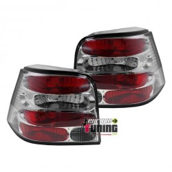 FEUX LEXUS TUNING CHROM GOLF 4 (02345)