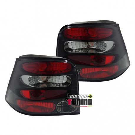 FEUX LEXUS TUNING NOIRS GOLF 4 (03442)