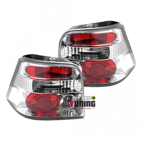 FEUX TUNING CHROM GOLF 4 (13620)