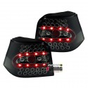 FEUX TUNING A LED NOIRS GOLF 4 (00914)