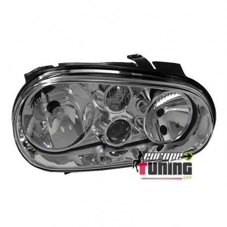 PHARE PASSAGER GOLF 4 avec anti brouillard (10722)