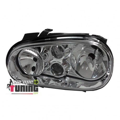 PHARE CONDUCTEUR GOLF 4 avec anti brouillard (11565)