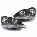 PHARES FOND NOIRS GOLF 5 LOOK GTI (03513)