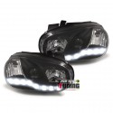 PHARES DRL DIURNES NOIRS GOLF 4 (03394)