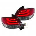 FEUX LED CELIS 206 ROUGES CRISTAL (03910)
