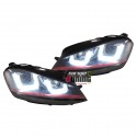 PHARES FEUX AVANTS DIURNES VOLKSWAGEN VW GOLF 7 LOOK PACK GTI (03510)