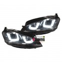 PHARES DE JOUR DIURNES GOLF 7 LOOK GTi (03549)