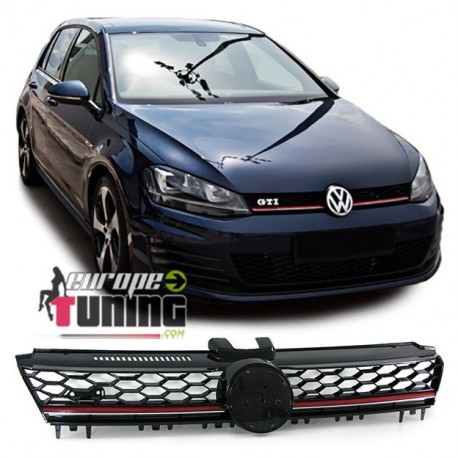 CALANDRE LOOK GTI GOLF 7 (03769)