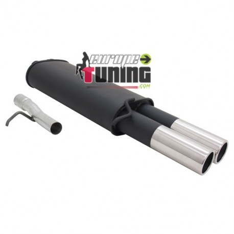 POT ECHAPPEMENT SPORT PASSAT 96-05 2x76mm CUP (18736) 