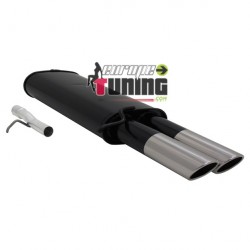 POT ECHAPPEMENT SPORT PASSAT 96-05 2x76mm SPEED (18739) 