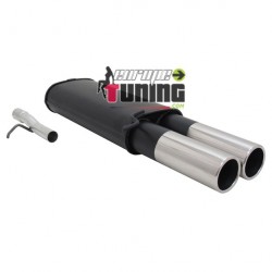 POT ECHAPPEMENT SPORT PASSAT 96-05 2x90mm CUP (18740) 