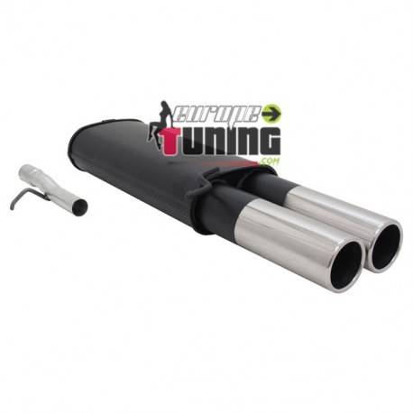 POT ECHAPPEMENT SPORT PASSAT 96-05 2x90mm CUP (18740) 