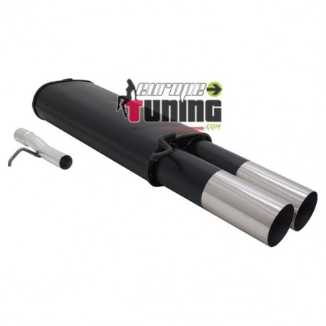 POT ECHAPPEMENT SPORT PASSAT 96-05 2x90mm ROND (18741) 