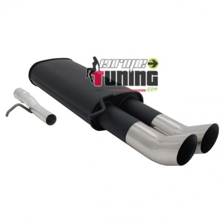 POT ECHAPPEMENT SPORT PASSAT 96-05 2x85/58mm RACE (18743) 