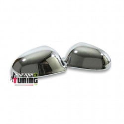 COQUES COUVRE RETROVISEURS CHROM POUR PASSAT 3C (03802)