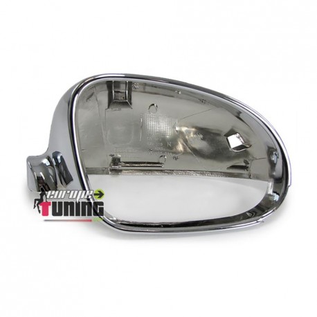 COQUES COUVRE RETROVISEURS CHROM POUR PASSAT 3C (03802)