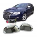 COQUES COUVRE RETROVISEURS CHROM POUR PASSAT 3C (03802)