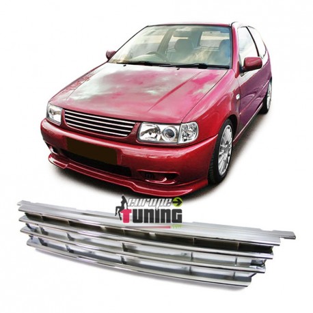 CALANDRE SANS SIGLE SPORT CHROM POLO 6N (03084)