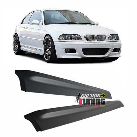 BAS DE CAISSE PACK M BMW E46 COUPE-CABRIOLET (04345)