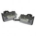 LEDS PLAQUES IMMATRICULATIONS PEUGEOT (00440)