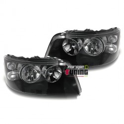 PHARES NOIRS VOLKSWAGEN BUS T5 2003 à 2009 (04351)