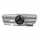 CALANDRE SPORT NOIRE CHROM MERCEDES CLK W208 (13822)