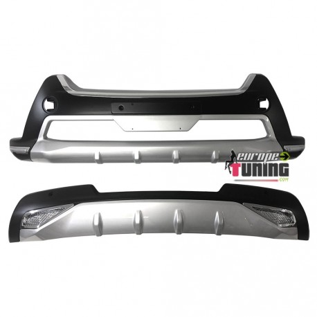 RAJOUT PROTECTION SPORT PARECHOC TOYOTA RAV4 13-15 (04361)