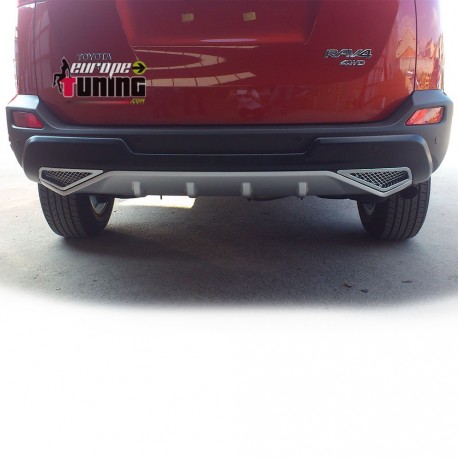 RAJOUT PROTECTION SPORT PARECHOC TOYOTA RAV4 13-15 (04361)