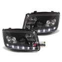 PHARES DEVIL EYES NOIRS POUR VOLKSAGEN VW BORA (04364)