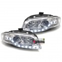 PHARES DEVIL EYES AUDI A4 B7 2004-2007 (04368)