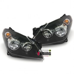 PHARES FOND NOIR OPEL ASTRA H (04390)