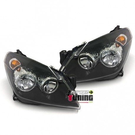 PHARES FOND NOIR OPEL ASTRA H (04390)