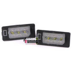 LEDS PLAQUES IMMATRICULATIONS AUDI  (00484)