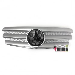 CALANDRE CHROM MERCEDES W211 02-06 (03889)