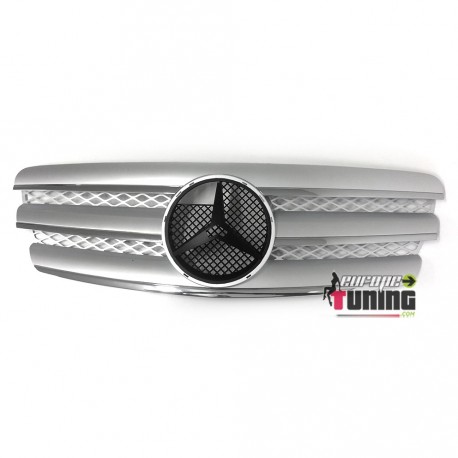 CALANDRE CHROM MERCEDES W211 02-06 (03889)