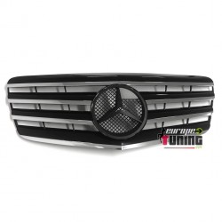 CALANDRE NOIRE CHROM MERCEDES W211 02-06 (00194)