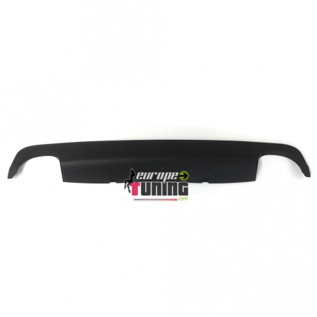 DIFFUSEUR DOUBLE SORTIE POUR PARE CHOC TYPE M BMW SERIE 5 E39 (04395)