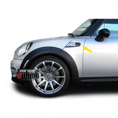 REPETITEURS CLIGNOTANTS LEDS NOIR MINI COOPER APRES 2006  (04397)