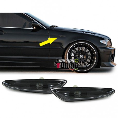REPETITEURS NOIRS BMW E46 2001-2005 ET E60 (00123)