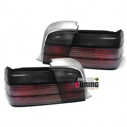 FEUX LEXUS TUNING ROUGE / FUMES BMW SERIE 3 E36 COUPE / CABRIOLET (10010)