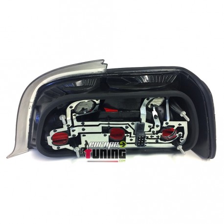 FEUX LEXUS TUNING ROUGE / FUMES BMW SERIE 3 E36 COUPE / CABRIOLET (10010)