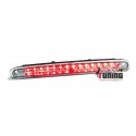 3 EME FEU STOP CHROME FULL LED PEUGEOT 206 et 206 + (02884)