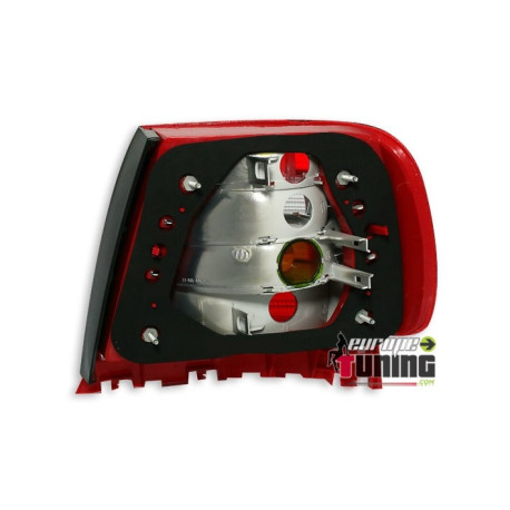 FEU CONDUCTEUR ROUGE LISSE AUDI A4 95-99 (00854)