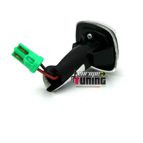 CLIGNOTANTS LATERAUX LED TUNING NOIRS POUR AUDI A3 et A4 (04064)