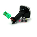 CLIGNOTANTS LATERAUX LED TUNING NOIRS POUR AUDI A3 et A4 (04064)