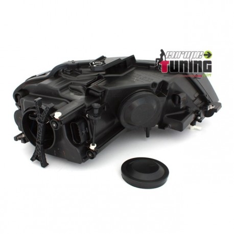 PHARES DRL DIURNES AUDI A3 08-12 NOIRS (03186)