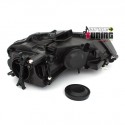 PHARES DRL DIURNES AUDI A3 08-12 NOIRS (03186)