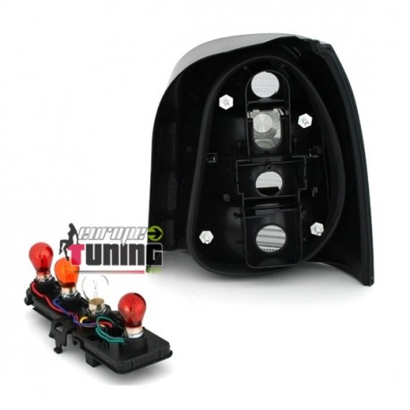 FEUX LEXUS TUNING A4 AVANT B5 NOIRS CRISTAL (12907)